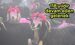 118 yıldır devam eden gelenek (Video)