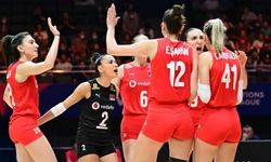 A Milli Kadın Voleybol Takımı, Milletler Ligi'ne galibiyetle başladı