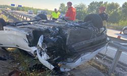 Balıkesir-Bursa kara yolunda feci kaza