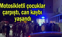 Motosikletli çocuklar çarpıştı, can kaybı yaşandı