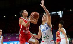 A Milli Kadın Basketbol Takımı, İtalya'ya kaybetti
