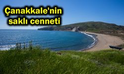 Çanakkale'nin saklı cenneti