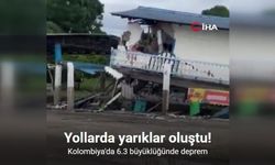 Kolombiya'da 6.3 büyüklüğünde deprem