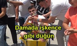 Damada işkence gibi düğün (Video)