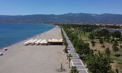 Kuzey Ege'de kavurucu sıcaklık