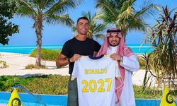 Cristiano Ronaldo, 2027 yılına kadar Al Nassr'da