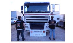 12,5 ton içki ele geçirildi
