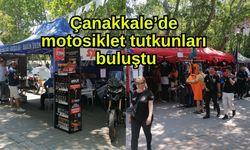 Çanakkale’de motosiklet tutkunları buluştu