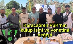 Karacaören FSK’nın kulüp ismi ve yönetimi değişti