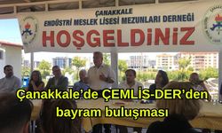 Çanakkale’de ÇEMLİS-DER’den bayram buluşması