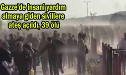 Gazze'de insani yardım almaya giden sivillere ateş açıldı, 39 ölü