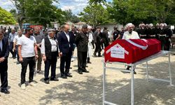 Çanakkale’de Kıbrıs Gazisi son yolculuğuna uğurlandı