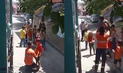 Temizlik personelinin hareketi yürekleri ısıttı