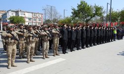 Çanakkale'de Jandarma Teşkilatı'nın kuruluş yıldönümü kutlandı