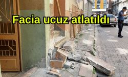 Facia ucuz atlatıldı (Video)