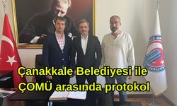 Çanakkale Belediyesi ile ÇOMÜ arasında protokol
