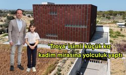 'Troya' isimli küçük kız, kadim mirasına yolculuk yaptı