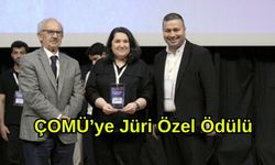 ÇOMÜ’ye Jüri Özel Ödülü