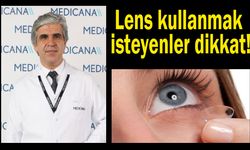 Lens kullanmak isteyenler dikkat!