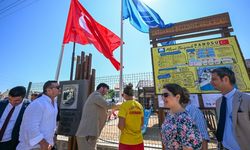 Çanakkale Belediyesinin plajları bu yıl da mavi bayraklı