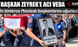 Hayatını kaybeden Ferdi Zeyrek son yolculuğuna uğurlanıyor (Video)
