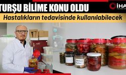 Geleneksel turşular bilime konu oldu (Video)