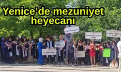 Yenice’de mezuniyet heyecanı