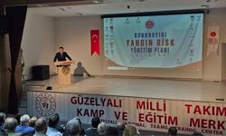 Conkbayırı’nda yangın riskine karşı kapsamlı planlama