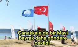 Çanakkale’de bir Mavi Bayrak daha göndere çekildi