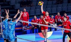 A Milli Erkek Voleybol Takımı, Slovenya'ya 3-0 mağlup oldu