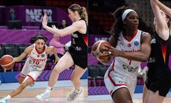 A Milli Kadın Basketbol Takımı, Almanya'ya mağlup oldu