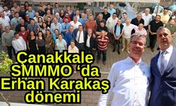 Çanakkale SMMMO ‘da Erhan Karakaş dönemi (Video)