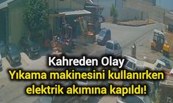 Kahreden Olay: Yıkama makinesini kullanırken elektrik akımına kapıldı!