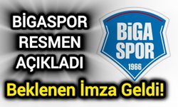 Bigaspor Resmen Açıkladı: Beklenen İmza Geldi!