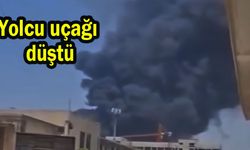 Yolcu uçağı düştü (Tıkla izle)