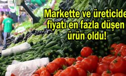 Markette ve üreticide fiyatı en fazla düşen ürün oldu!