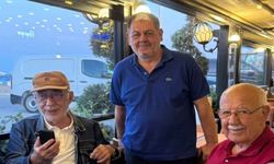 Usta oyuncu tatil için Çanakkale Assos'a geldi