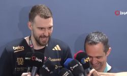 Marko Guduric: "Hep birlikte çok büyük başarılara imza attık"