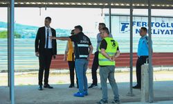 Çanakkale’de kurban satış ve kesim alanında incelemeler gerçekleştirildi