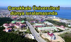 Çanakkale Üniversitesi dünya sıralamasında