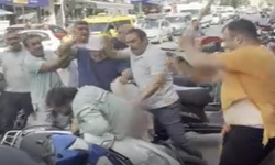 Sokak ortasında öldüresiye dövdüler