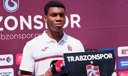 Trabzonspor’un yeni transferi Felipe Augusto: "Burada evimde gibi hissediyorum" (Video)
