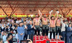 Abdulrefik Öner, başpehlivanlığa bir adım daha yaklaştı
