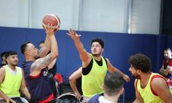 Tekerlekli Sandalye Basketbol A Milli Takımı kadrosu şekilleniyor