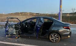 Emniyet şeridinde inen sürücüye minibüs çarptı: 1 ölü