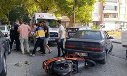 Çan’da trafik kazası