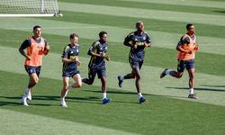 Fenerbahçe, kuvvet ve dayanıklılık idmanı yaptı