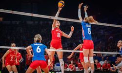 A Milli Kadın Voleybol Takımı, Çekya'ya mağlup oldu