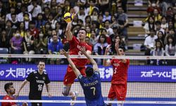 A Milli Erkek Voleybol Takımı, Brezilya'ya 3-1 kaybetti
