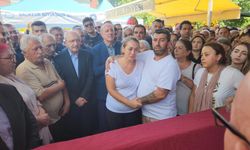 Kılıçdaroğlu'nun ikiz kardeşi son yolculuğuna uğurlandı (Video)